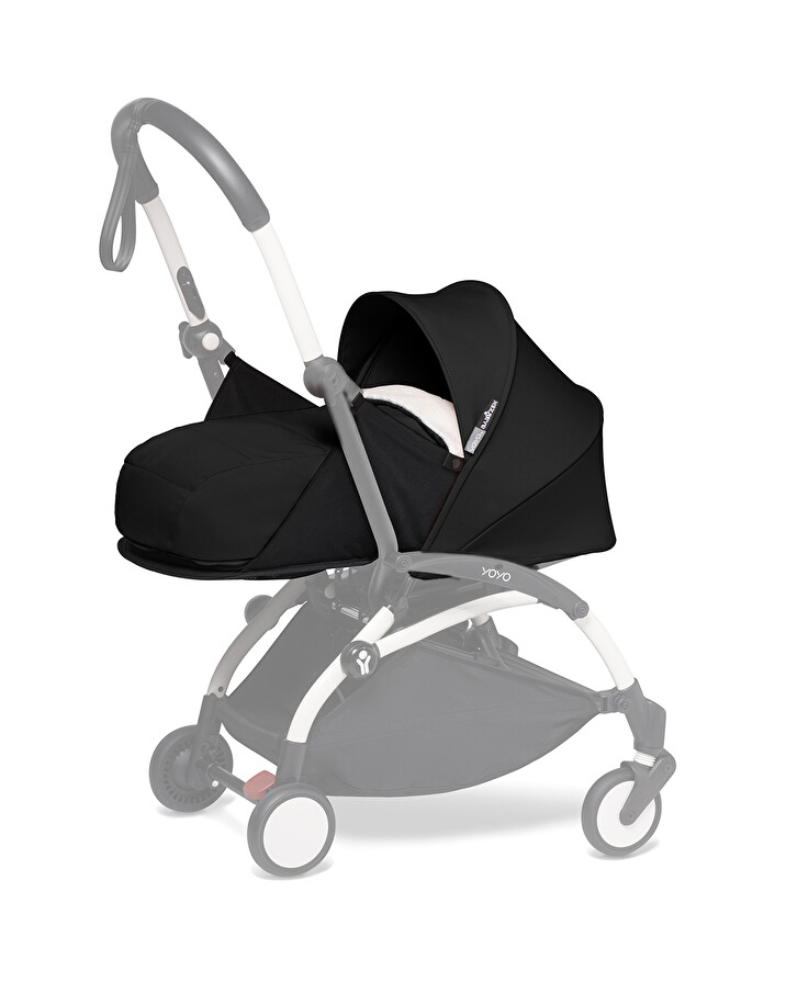 YOYO 0+ newborn pushchair pack Black  Stokke