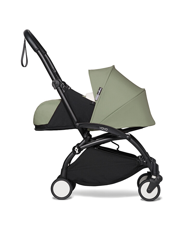 YOYO 0+ newborn pushchair pack Olive colour  Stokke