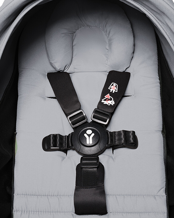 YOYO 0+ newborn pushchair pack Stone colour  Stokke