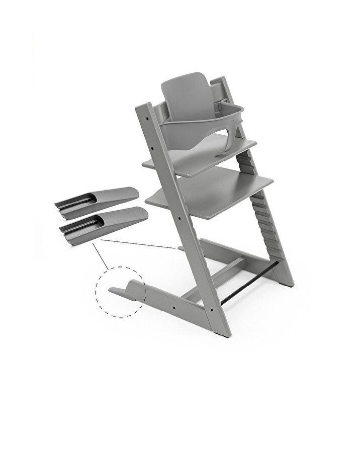 Baby set&sup2; Tripp Trapp Storm grey  Stokke