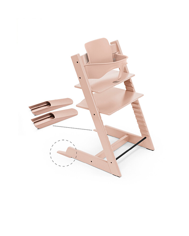 Baby set&sup2; Tripp Trapp Powder pink  Stokke
