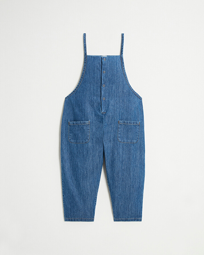 Denim jumpsuit Blue color  Natalys