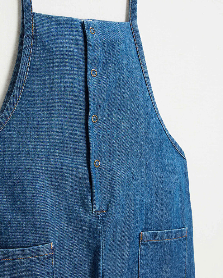 Denim jumpsuit Blue color  Natalys