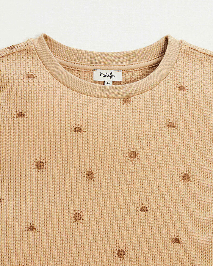 Short sleeve t-shirt Sun print Natalys