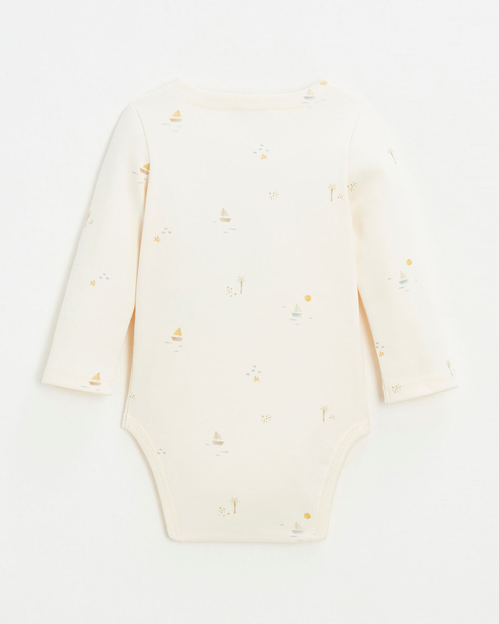 Long sleeve bodysuit Marine print  Natalys
