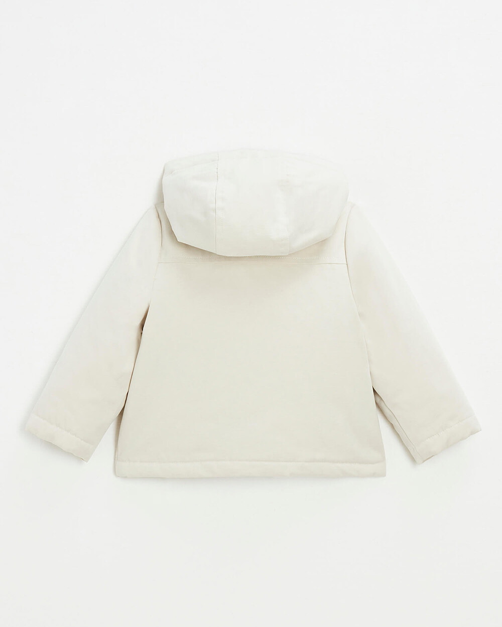 Water-repellent parka Natural color Natalys