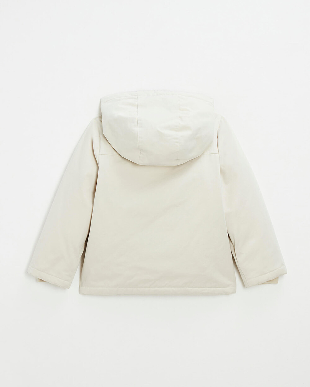 Water-repellent parka Natural color Natalys