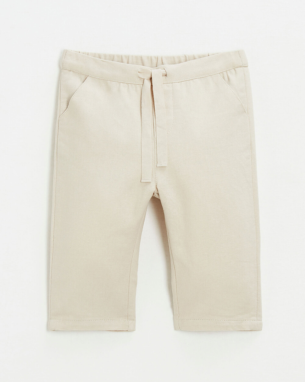 Canvas pants Beige color  Natalys