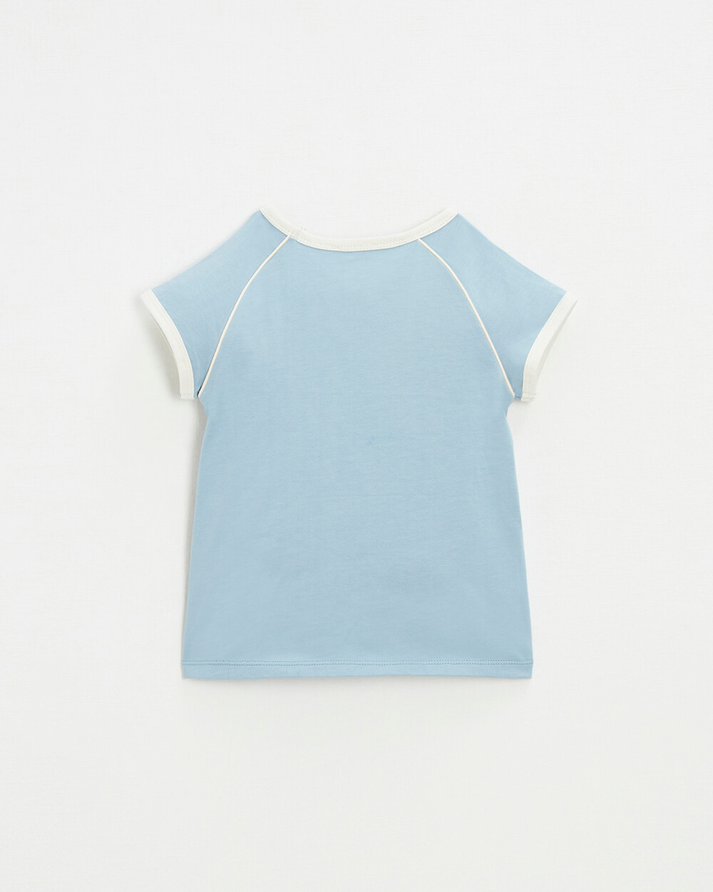 Short sleeve t-shirt Blue grey color  Natalys