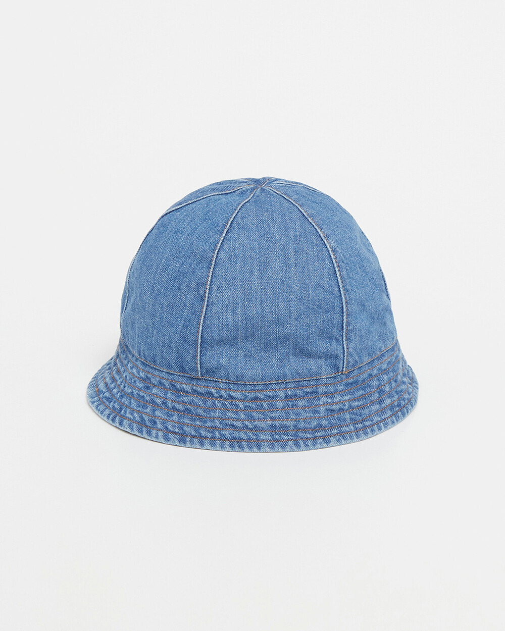 Embroidered denim hat Blue color  Natalys