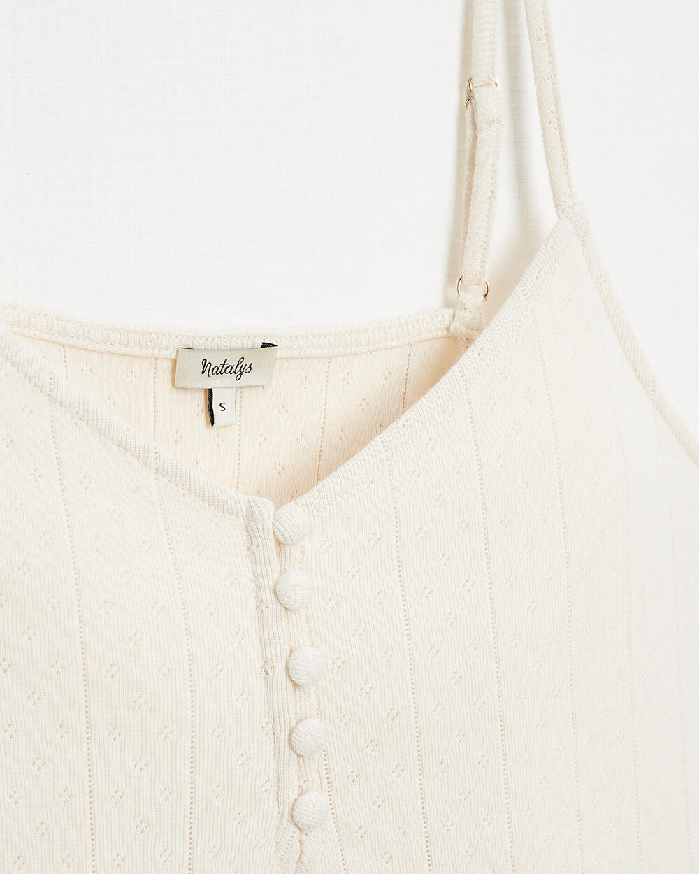 Maternity camisole Ecru color  Natalys