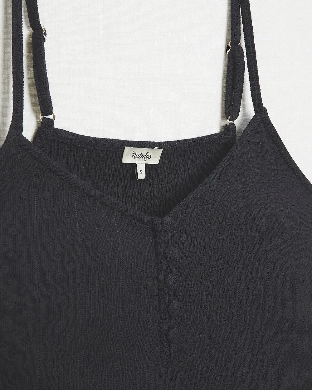 Maternity camisole Black color  Natalys
