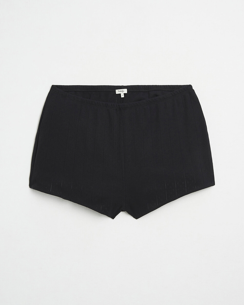 Maternity shorty Black color Natalys