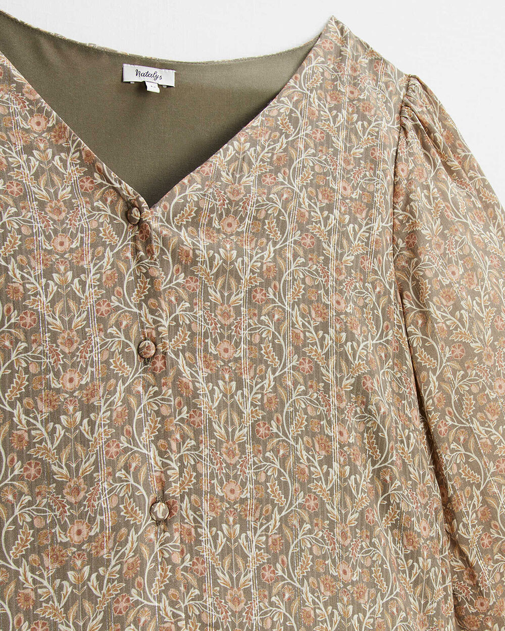 Maternity dress Flower print  Natalys