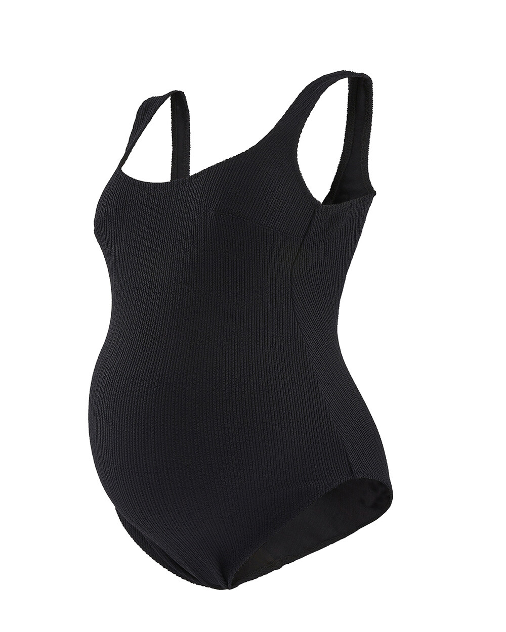 Maternity swimsuit Black color Cache coeur
