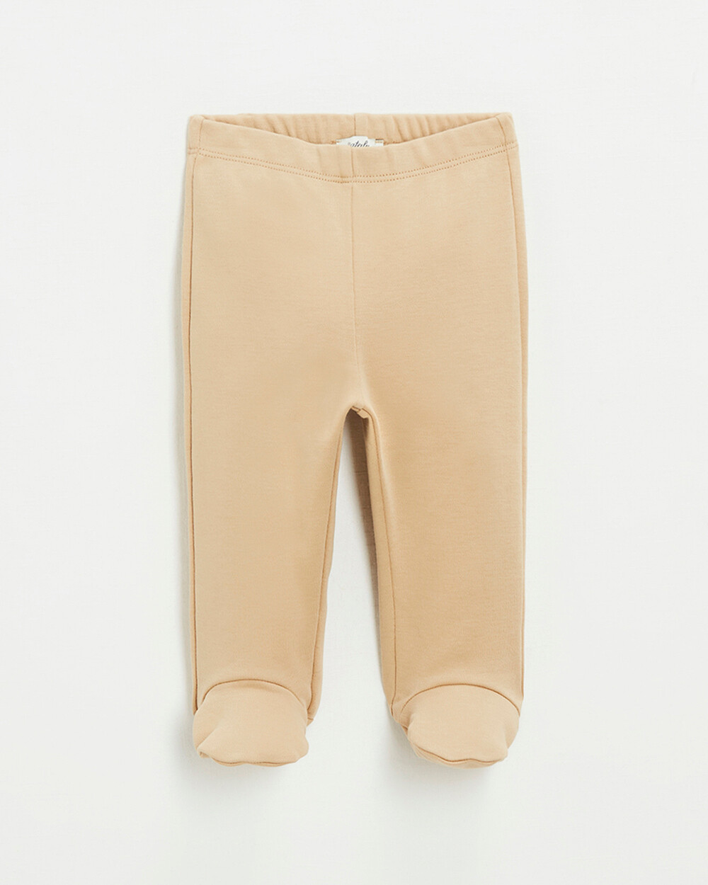 2-piece cotton pajamas Camel color  Natalys