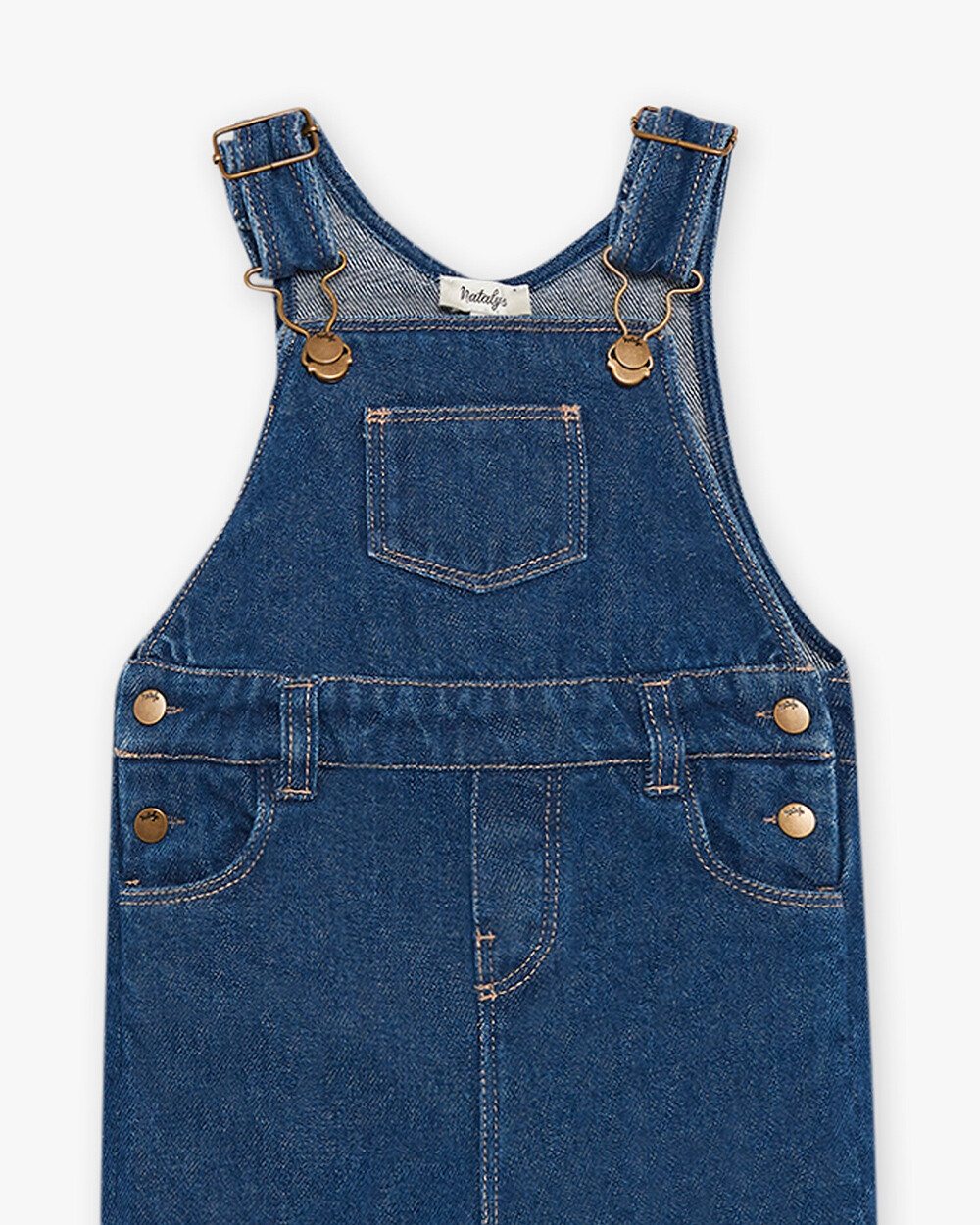 Long denim overalls Blue denim  Natalys