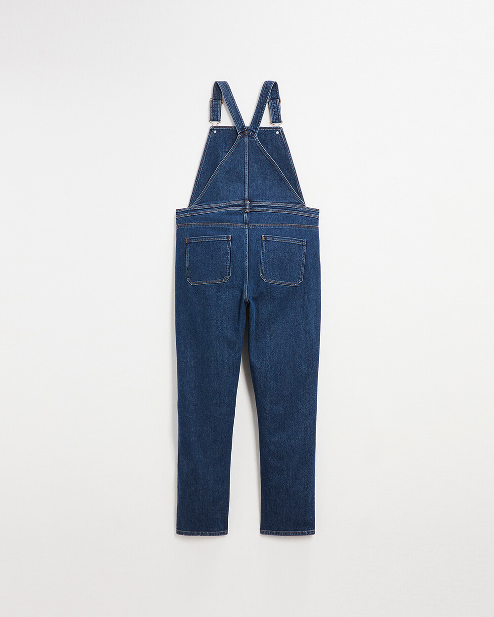 Mom-to-be denim overalls Blue denim Natalys