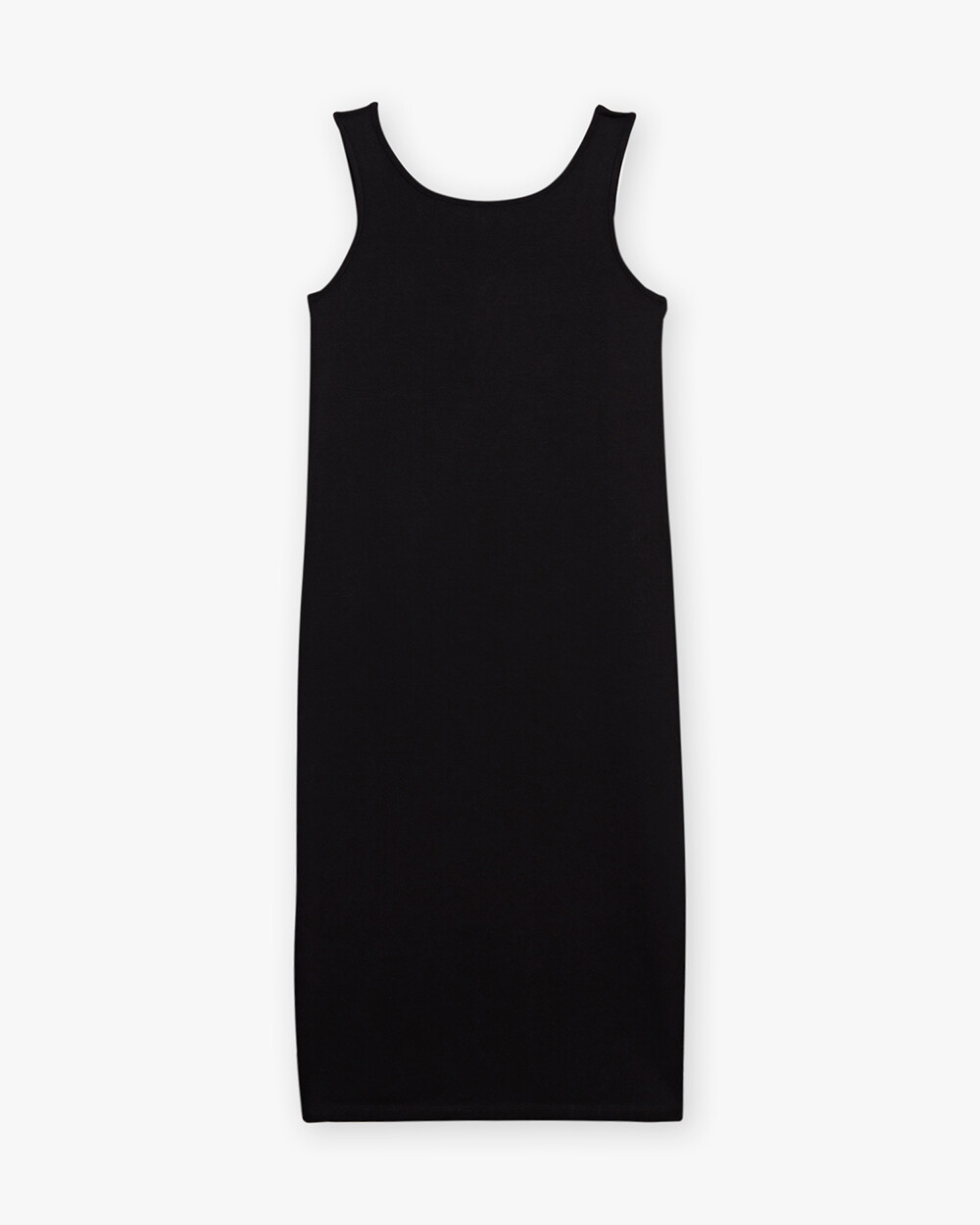 Black tank dress Black color  Natalys