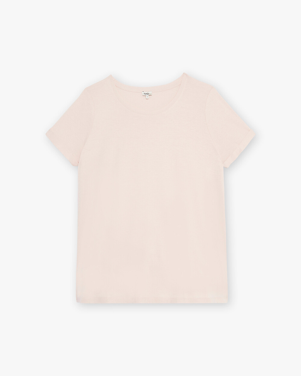 Pink t-shirt Pink color  Natalys