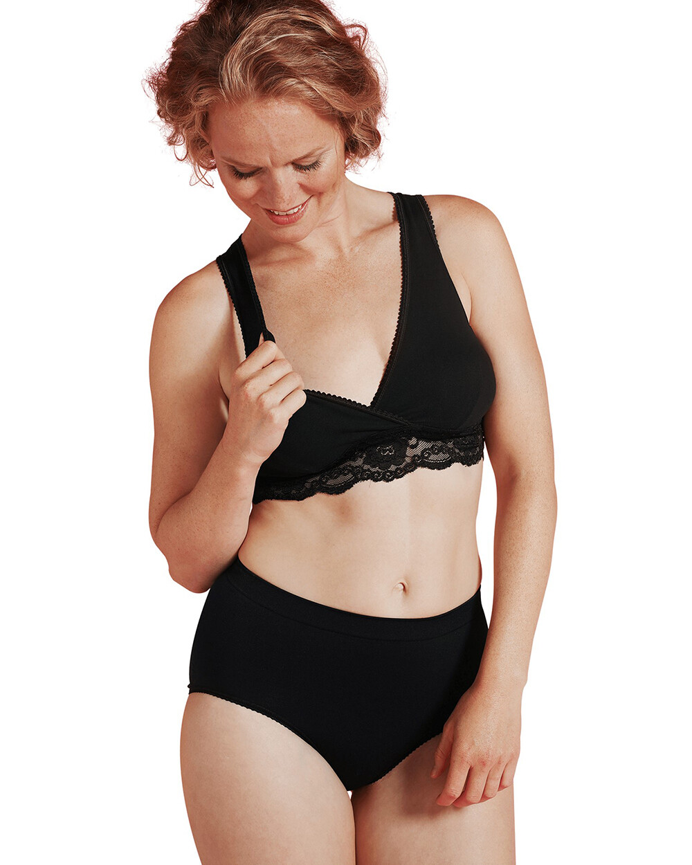 Maternity bra Black color  Natalys