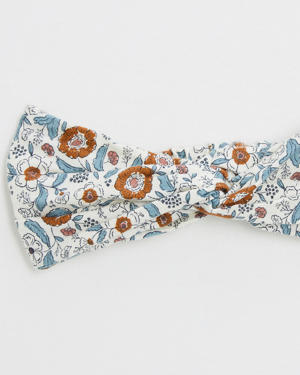 Printed headband Folk flower print Natalys