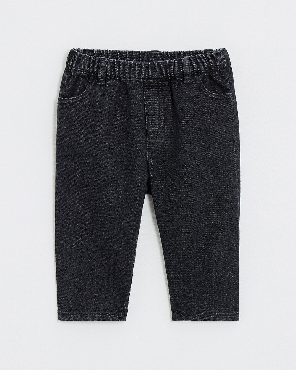Denim pants Charcoal gray color  Natalys