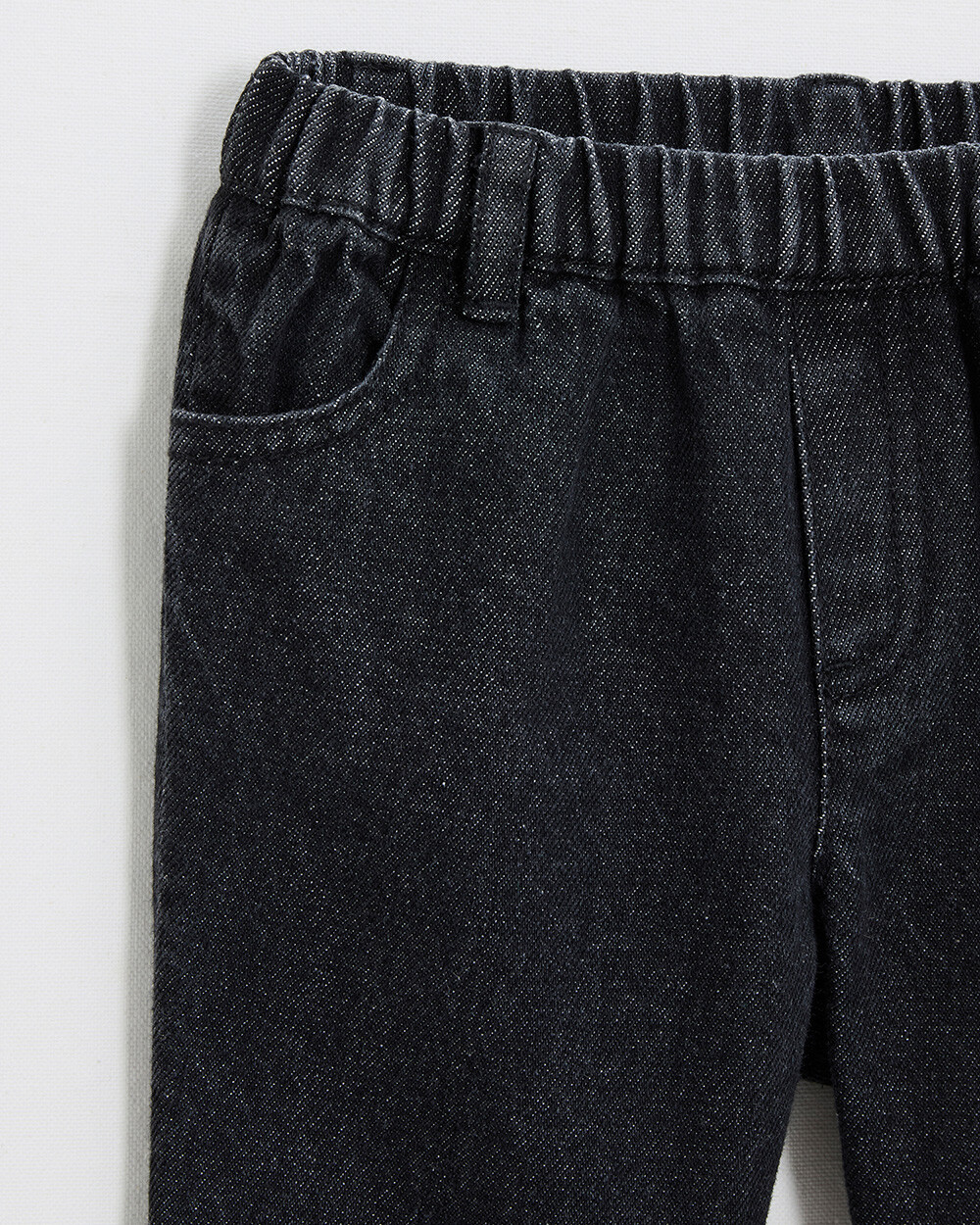 Denim pants Charcoal gray color  Natalys