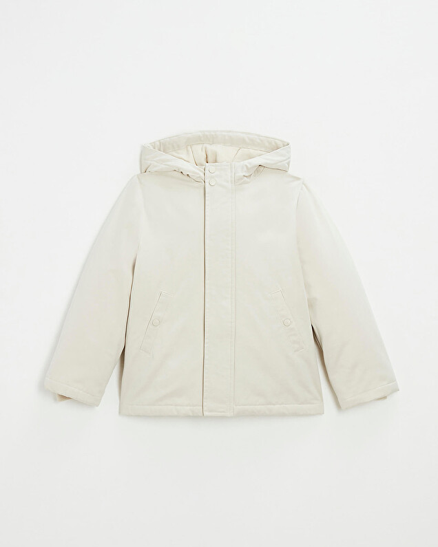 Water-repellent parka Natural color  Natalys