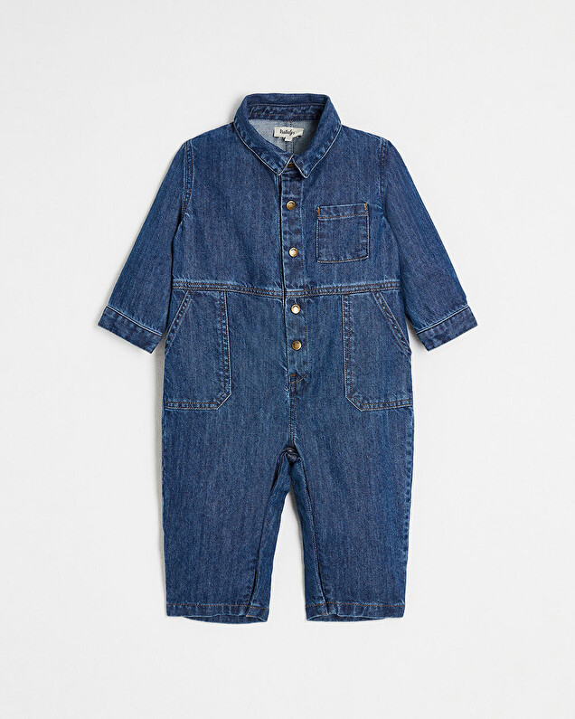 Denim jumpsuit Blue color  Natalys