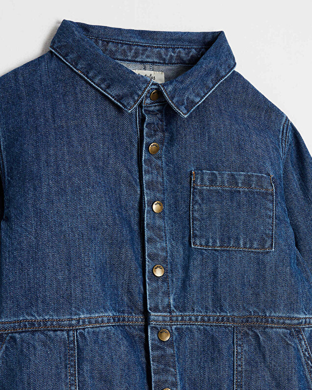 Denim jumpsuit Blue color  Natalys
