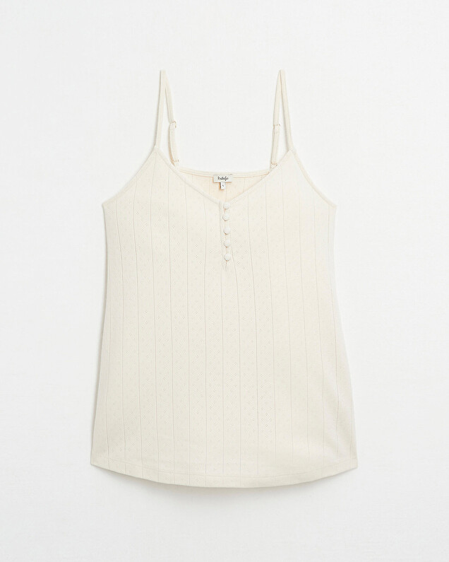 Maternity camisole Ecru color  Natalys