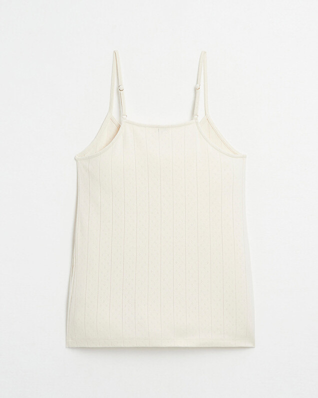 Maternity camisole Ecru color  Natalys