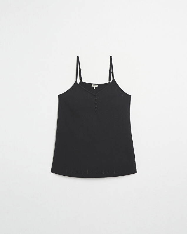 Maternity camisole Black color  Natalys