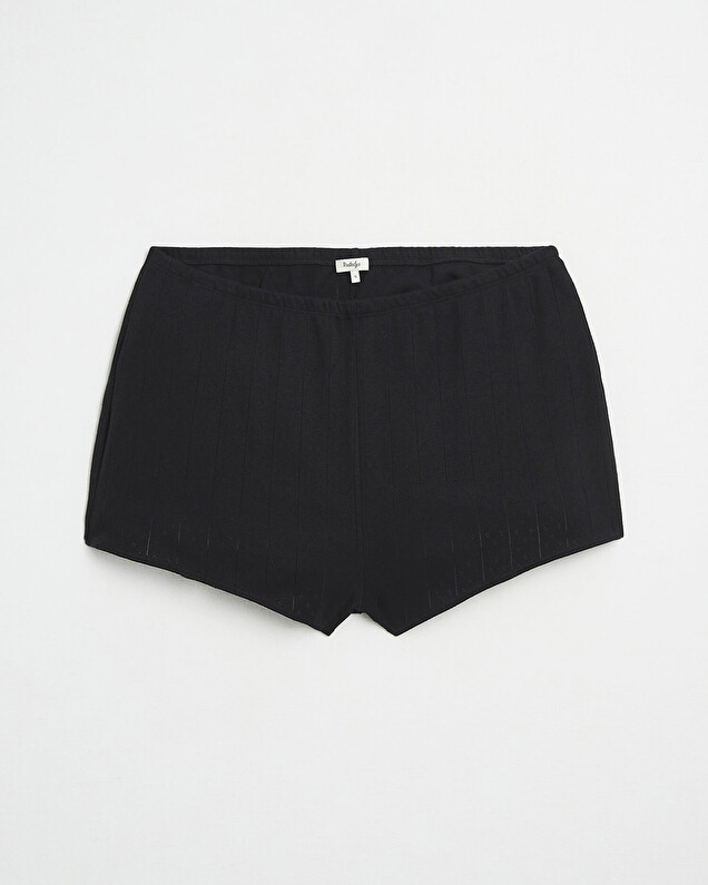 Maternity shorty Black color  Natalys