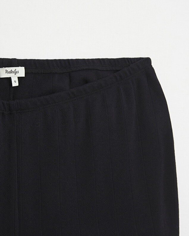 Maternity shorty Black color  Natalys