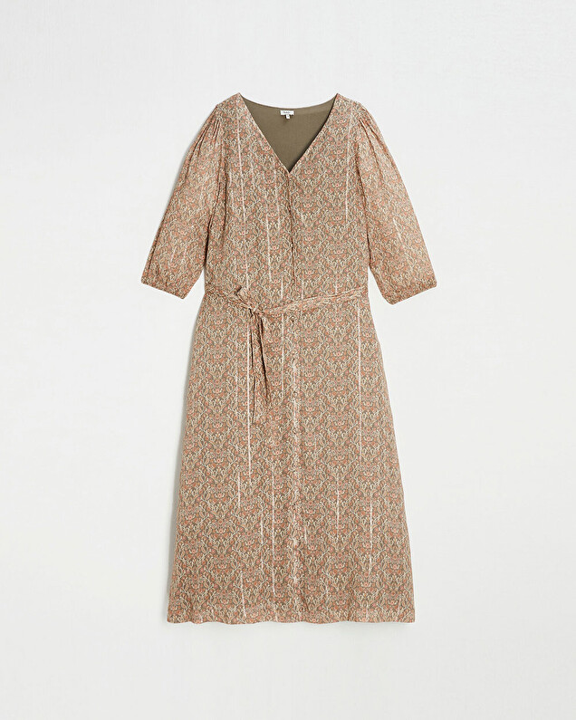 Maternity dress Flower print  Natalys