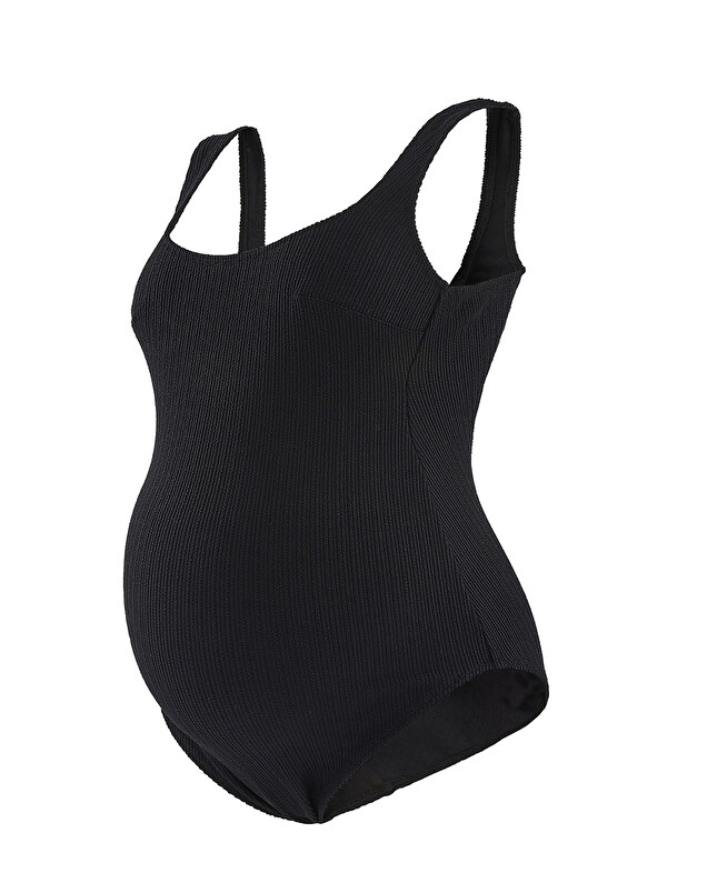 Maternity swimsuit Black color  Cache coeur