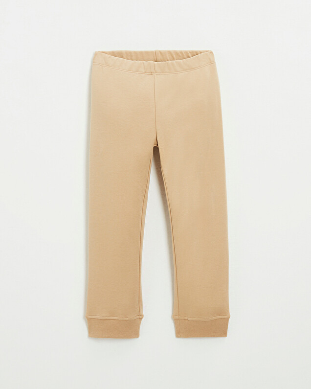 2-piece cotton pajamas Camel color  Natalys