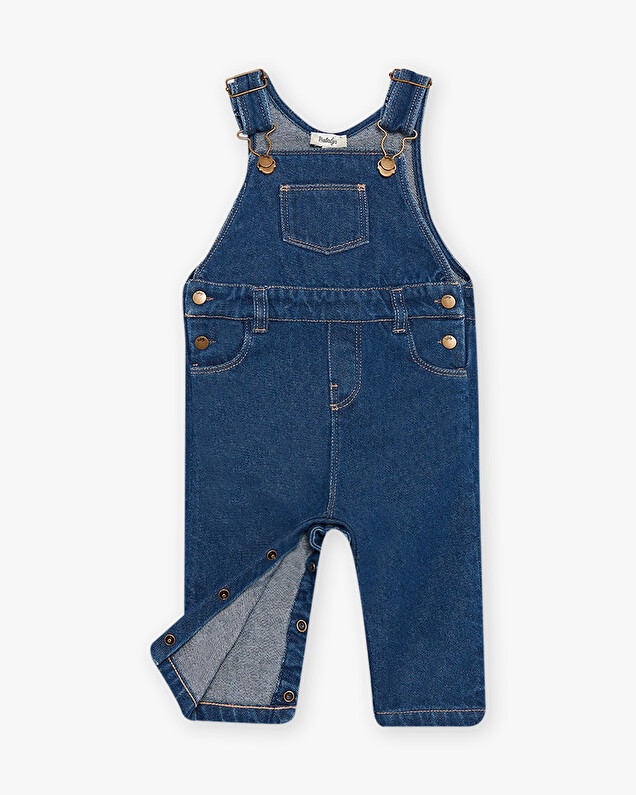 Long denim overalls Blue denim  Natalys