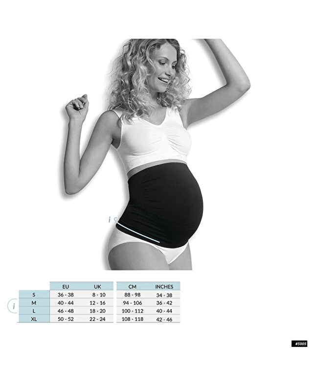 Pregnancy headband Black color  Carriwell