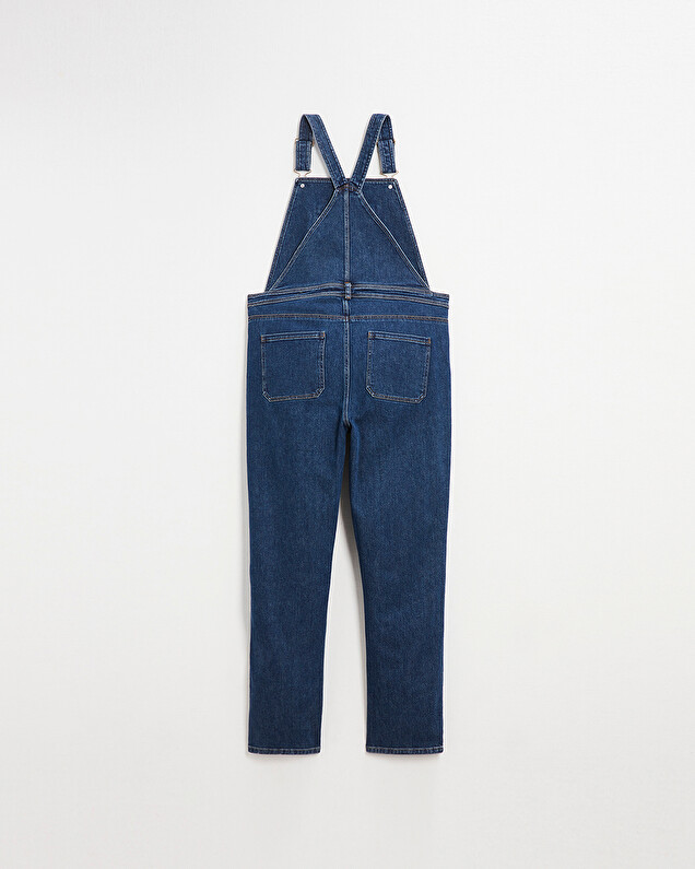 Mom-to-be denim overalls Blue denim  Natalys