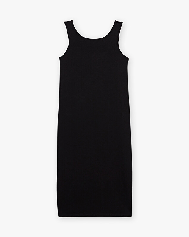 Black tank dress Black color  Natalys