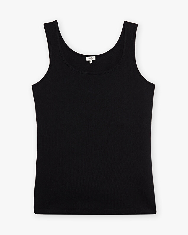 Black tank top Black color  Natalys