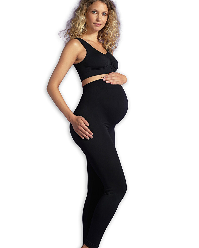 Maternity leggings Black color  Natalys
