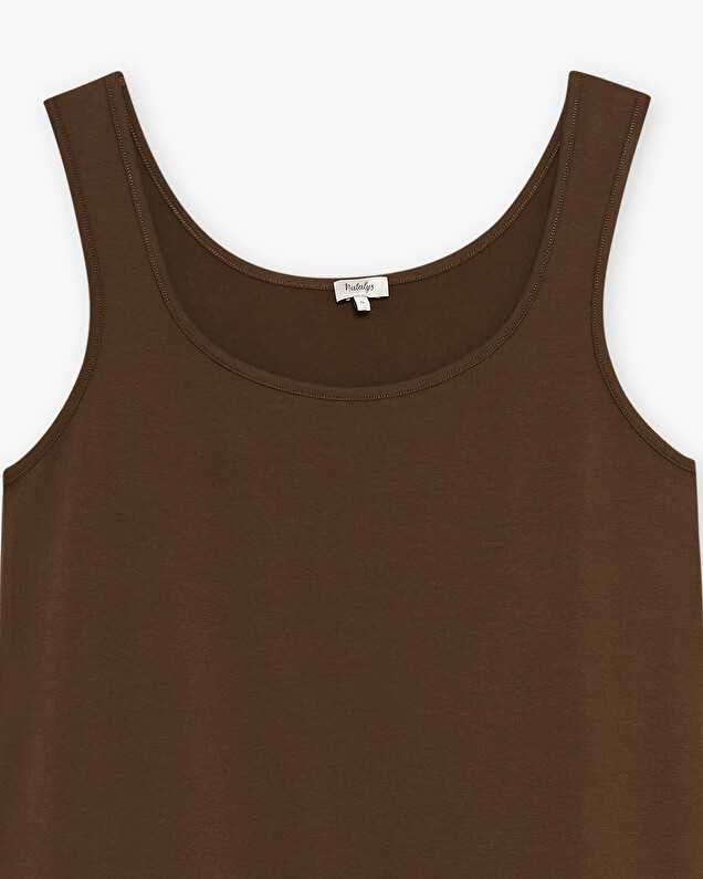 Khaki tank dress Khaki color  Natalys