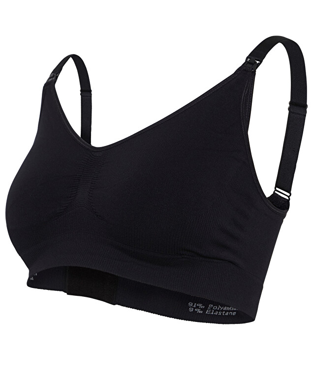 Nursing bra Black color  Carriwell