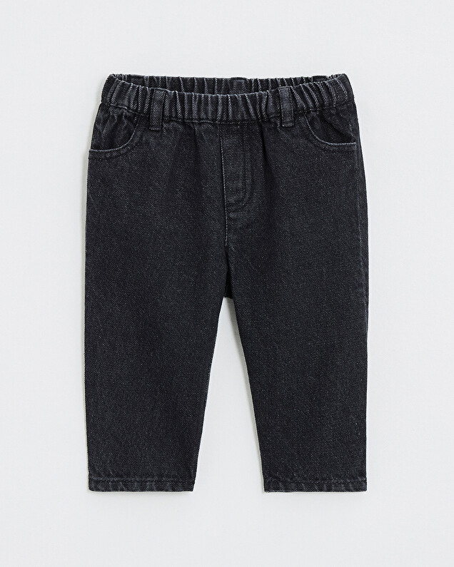 Denim pants Charcoal gray color  Natalys