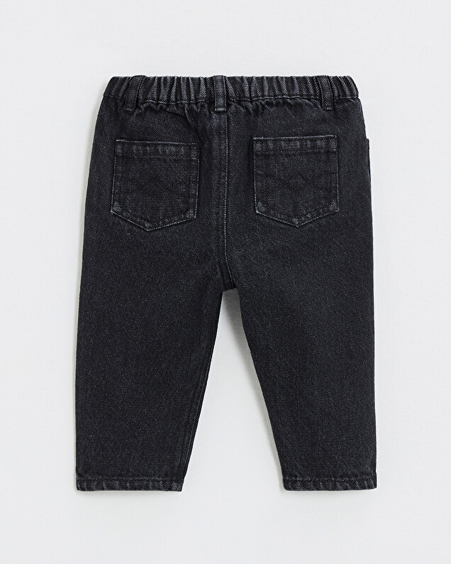 Denim pants Charcoal gray color  Natalys