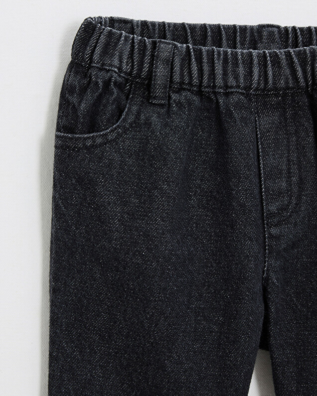 Denim pants Charcoal gray color  Natalys